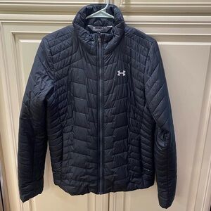 Under Armour Black Puffer Jacket